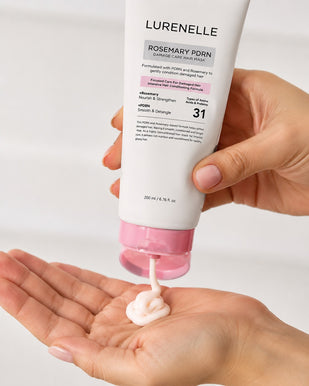Squeeze out 2-3 dollops onto your hand