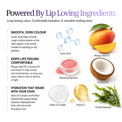Lasting Lips Staining Oil